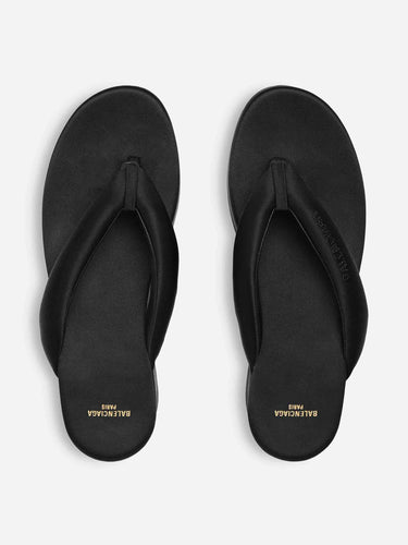 Balenciaga Mujer Barcelona Chancla Gaeta color Negro sku 800-005614 01 - Foto 3