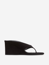Alaïa Mujer Barcelona Mules Cúbicos Ante color Negro sku 800-005615 01 - Foto 1