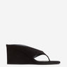 Alaïa Mujer Barcelona Mules Cúbicos Ante color Negro sku 800-005615 01 - Foto 1