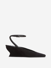 Alaïa Mujer Barcelona Zapatos Mule Cuña color Negro sku 800-005616 01 - Foto 1