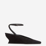 Alaïa Mujer Barcelona Zapatos Mule Cuña color Negro sku 800-005616 01 - Foto 1