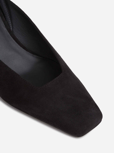 Alaïa Mujer Barcelona Zapatos Mule Cuña color Negro sku 800-005616 01 - Foto 4