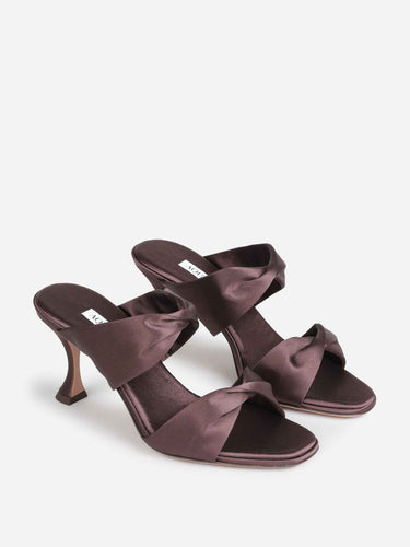 Aquazzura Mujer Barcelona Sandalias Twist 75 color Burdeos sku 800-005619 01 - Foto 2