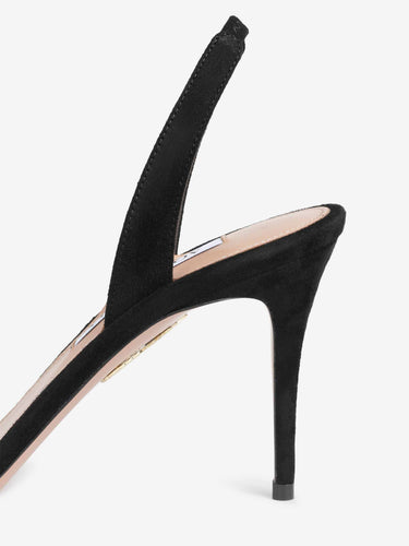 Aquazzura Mujer Barcelona Sandalias So Nude 85 color Negro sku 800-005620 01 - Foto 3