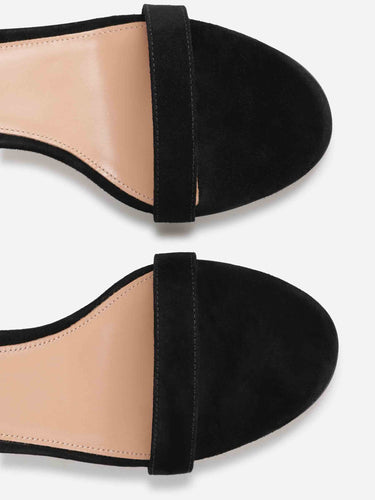 Aquazzura Mujer Barcelona Sandalias So Nude 85 color Negro sku 800-005620 01 - Foto 4