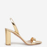 Aquazzura Mujer Barcelona Sandalias So Nude 85 color Dorado sku 800-005622 02 - Foto 1