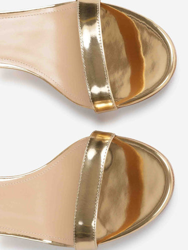 Aquazzura Mujer Barcelona Sandalias So Nude 85 color Dorado sku 800-005622 02 - Foto 4
