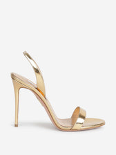 Aquazzura Mujer Barcelona Sandalias So Nude 105 color Dorado sku 800-005623 01 - Foto 1