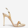 Aquazzura Mujer Barcelona Sandalias So Nude 105 color Dorado sku 800-005623 01 - Foto 1