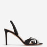 Aquazzura Mujer Barcelona Slingbacks Ribbon Kiss color Negro sku 800-005626 01 - Foto 1