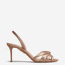 Aquazzura Mujer Barcelona Slingbacks Soulmate Crystal color Rosa Oro sku 800-005627 01 - Foto 1