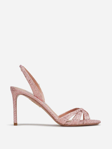 Aquazzura Mujer Barcelona Sandalias Tati Metalizadas color Rosa Chicle sku 800-005629 01 - Foto 1