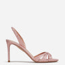 Aquazzura Mujer Barcelona Sandalias Tati Metalizadas color Rosa Chicle sku 800-005629 01 - Foto 1
