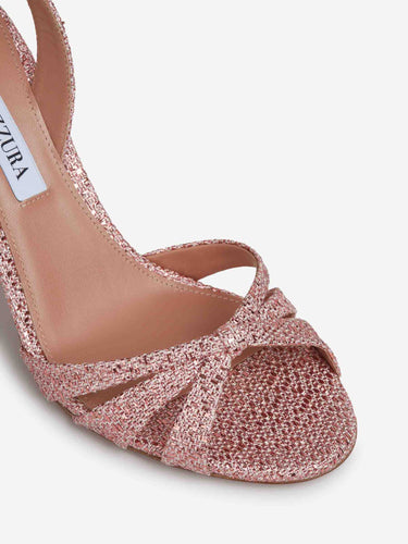 Aquazzura Mujer Barcelona Sandalias Tati Metalizadas color Rosa Chicle sku 800-005629 01 - Foto 5