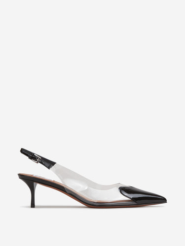 Alaïa Mujer Barcelona Zapatos Slingback CŒUR color Negro sku 800-005630 01 - Foto 1