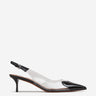 Alaïa Mujer Barcelona Zapatos Slingback CŒUR color Negro sku 800-005630 01 - Foto 1
