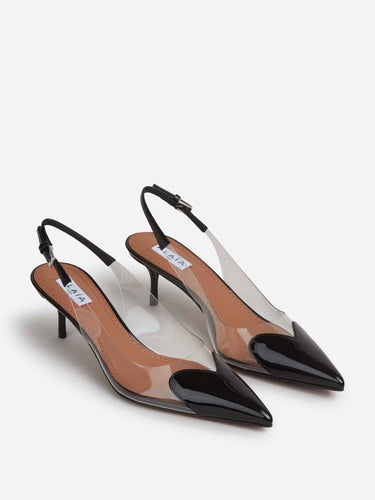 Alaïa Mujer Barcelona Zapatos Slingback CŒUR color Negro sku 800-005630 01 - Foto 2