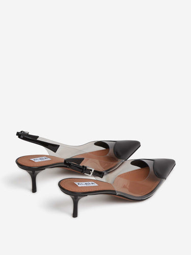 Alaïa Mujer Barcelona Zapatos Slingback CŒUR color Negro sku 800-005630 01 - Foto 3