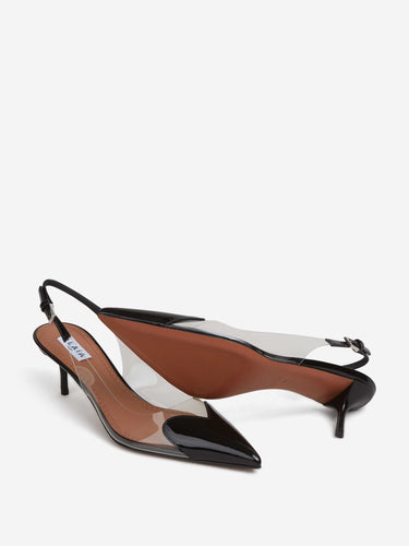 Alaïa Mujer Barcelona Zapatos Slingback CŒUR color Negro sku 800-005630 01 - Foto 4