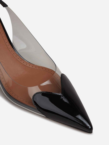 Alaïa Mujer Barcelona Zapatos Slingback CŒUR color Negro sku 800-005630 01 - Foto 5