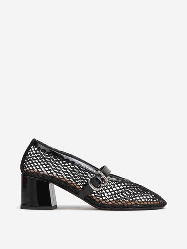 Alaïa Mujer Barcelona Zapatos Tacón Calados color Negro sku 800-005631 01 - Foto 1