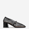Alaïa Mujer Barcelona Zapatos Tacón Calados color Negro sku 800-005631 01 - Foto 1