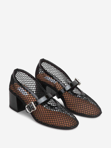 Alaïa Mujer Barcelona Zapatos Tacón Calados color Negro sku 800-005631 01 - Foto 2