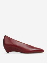 Jil Sander Mujer Barcelona Zapatos Tacón color Burdeos sku 800-005634 01 - Foto 1
