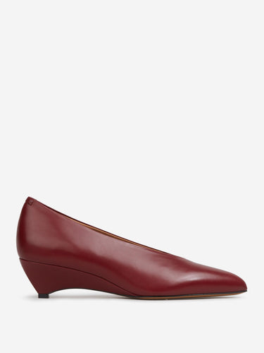 Jil Sander Mujer Barcelona Zapatos Tacón color Burdeos sku 800-005634 01 - Foto 1