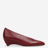 Jil Sander Mujer Barcelona Zapatos Tacón color Burdeos sku 800-005634 01 - Foto 1