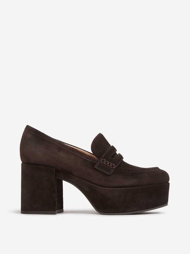 Gianvito Rossi Mujer Barcelona Zapato Jenna color Marrón Oscuro sku 800-005639 00 - Foto 1