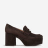 Gianvito Rossi Mujer Barcelona Zapato Jenna color Marrón Oscuro sku 800-005639 00 - Foto 1