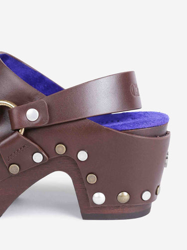 Chloé Mujer Barcelona Zueco de Cuña Talis color Multicolor sku 800-005640 00 - Foto 3