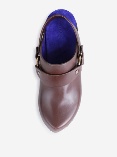 Chloé Mujer Barcelona Zueco de Cuña Talis color Multicolor sku 800-005640 00 - Foto 4