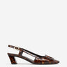 Roger Vivier Mujer Barcelona Salones Slingback Belle Vivier color Carey sku 800-005644 01 - Foto 1
