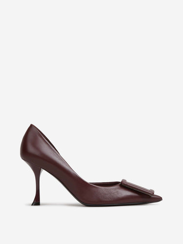 Roger Vivier Mujer Barcelona Zapatos Viv' in The City D'Orsay color Burdeos sku 800-005645 01 - Foto 1