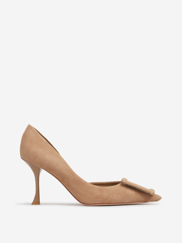 Roger Vivier Mujer Barcelona Zapatos Viv' in The City D'Orsay color Camel sku 800-005646 01 - Foto 1