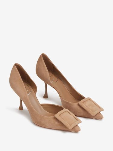 Roger Vivier Mujer Barcelona Zapatos Viv' in The City D'Orsay color Camel sku 800-005646 01 - Foto 2
