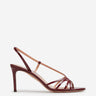 Aquazzura Mujer Barcelona Sandalias Talk To Me 75 color Burdeos sku 800-005648 00 - Foto 1