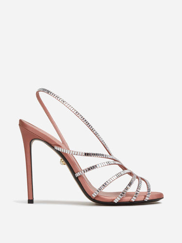 Aleví Milano Mujer Barcelona Sandalias Star Xtal color Rosa Oro sku 800-005649 01 - Foto 1