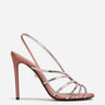 Aleví Milano Mujer Barcelona Sandalias Star Xtal color Rosa Oro sku 800-005649 01 - Foto 1
