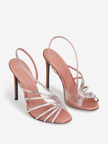 Aleví Milano Mujer Barcelona Sandalias Star Xtal color Rosa Oro sku 800-005649 01 - Foto 2