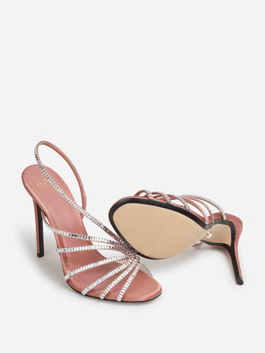 Aleví Milano Mujer Barcelona Sandalias Star Xtal color Rosa Oro sku 800-005649 01 - Foto 4