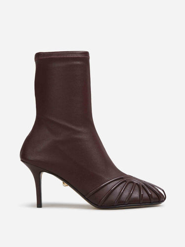 Aleví Milano Mujer Barcelona Botines Karen 75 color Burdeos sku 800-005651 01 - Foto 1