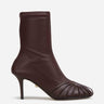 Aleví Milano Mujer Barcelona Botines Karen 75 color Burdeos sku 800-005651 01 - Foto 1