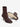 Aleví Milano Mujer Barcelona Botines Karen 75 color Burdeos sku 800-005651 01 - Foto 4