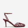 Aleví Milano Mujer Barcelona Sandalias Blake 75 color Burdeos sku 800-005652 01 - Foto 1