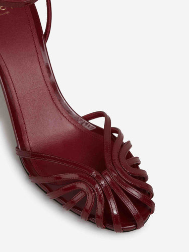 Aleví Milano Mujer Barcelona Sandalias Blake 75 color Burdeos sku 800-005652 01 - Foto 5
