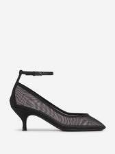 Alaïa Mujer Barcelona Salones Malla color Negro sku 800-005654 01 - Foto 1
