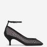 Alaïa Mujer Barcelona Salones Malla color Negro sku 800-005654 01 - Foto 1